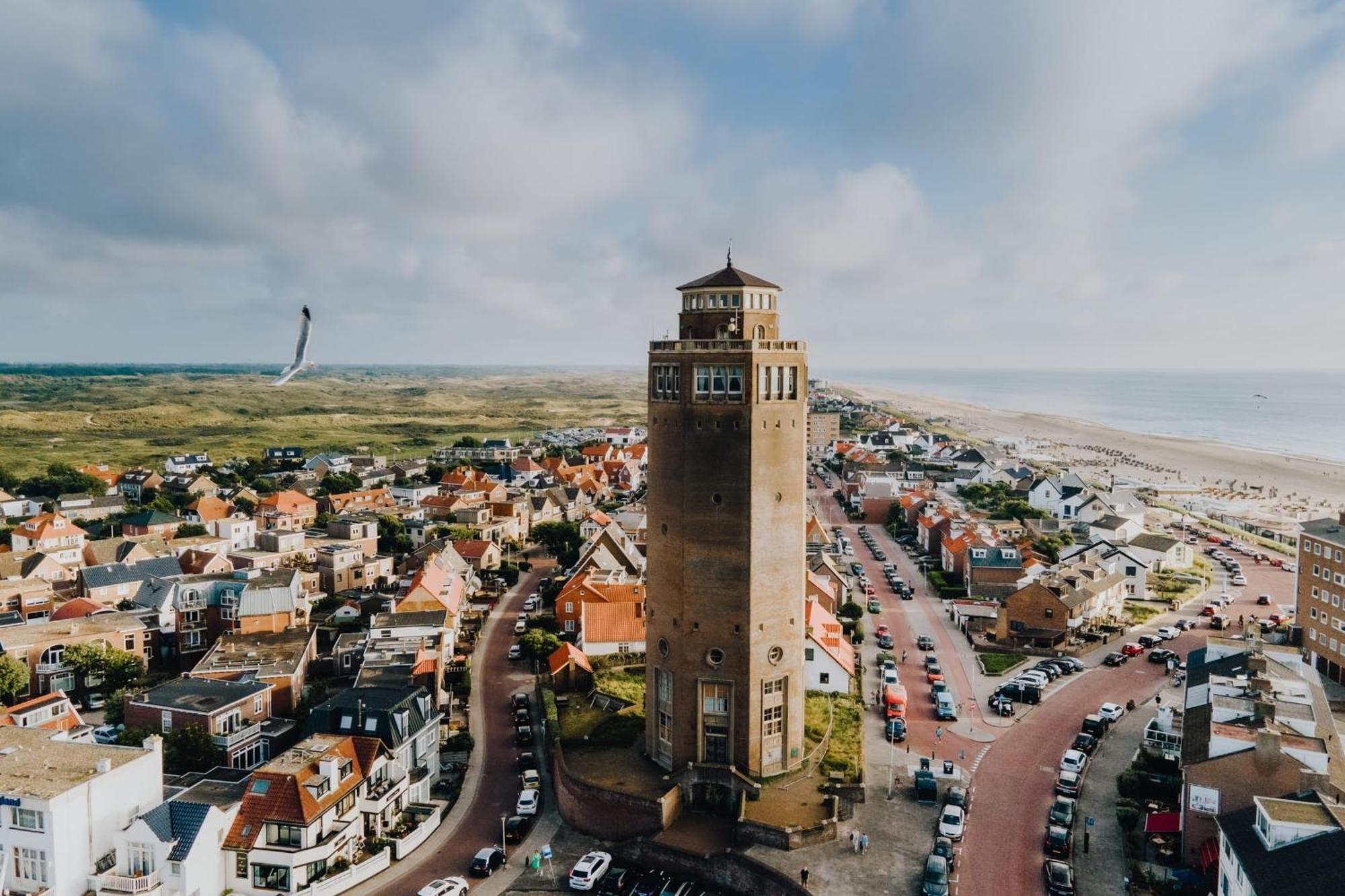 Bensan Beach House Zandvoort Exterior photo