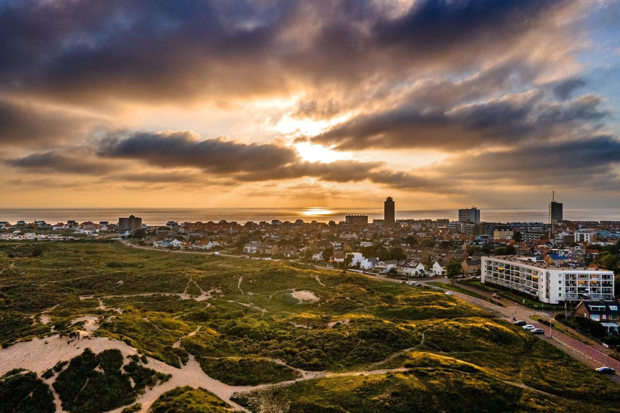 Bensan Beach House Zandvoort Exterior photo